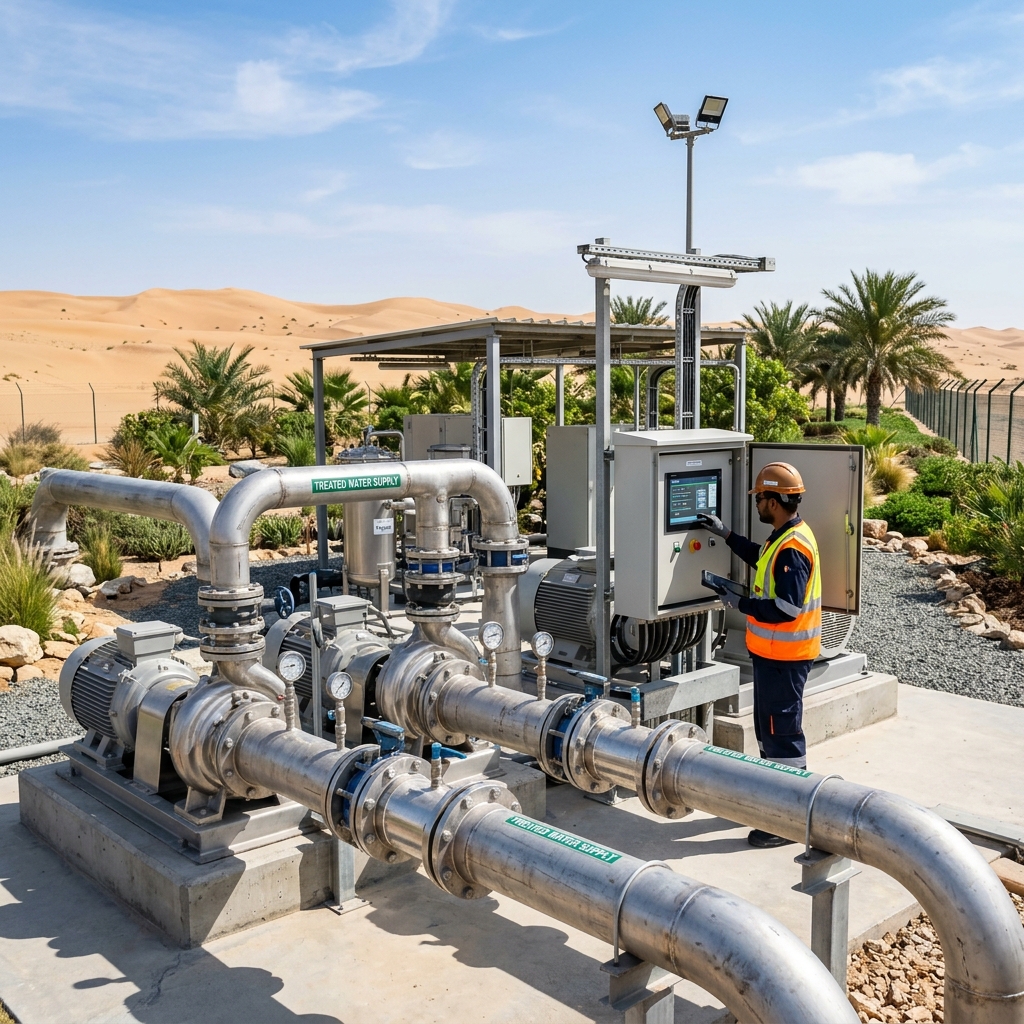 Pumping Station S-12 Maintenance